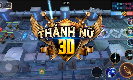 Thánh Nữ 3D - Chuẩn PK cho đàn ông đích thực sắp mở cửa tại Việt Nam