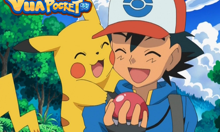 Vua Pocket 3D: Game Pokemon so tài huấn luyện Open Beta ngay hôm nay