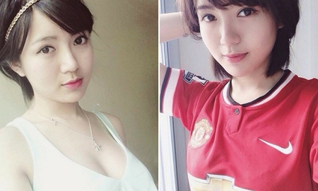 Hot girl Tú Linh MU sẽ trở thành đại sứ của game online Vua Sân Cỏ
