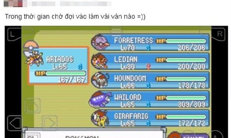 Game thủ Việt làm gì trong khi Pokemon GO không chơi được?