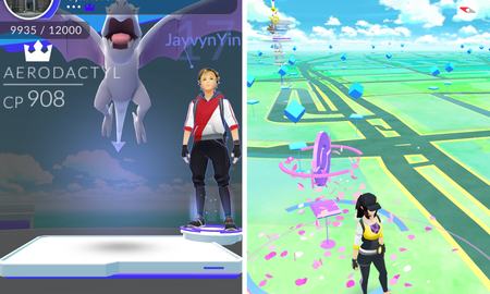 Hướng dẫn Pokemon GO: PokeSop, GYM và cơ chế chiến đấu