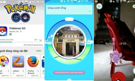 Pokemon GO đã chính thức chơi được tại Việt Nam