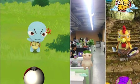 Ngoài phiên bản "ngáo ngơ", Pokemon GO còn nhiều bản nhái khác