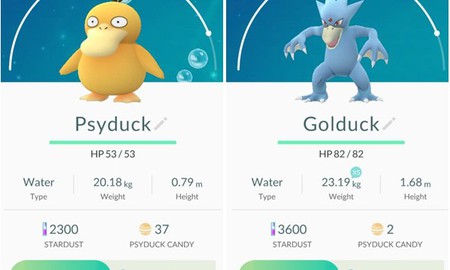 Hướng dẫn Pokemon GO: Thông tin Pokemon và cách tiến hóa