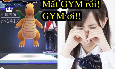 Game thủ Pokemon GO Nhật bức xúc khi bị game thủ Trung Quốc fake GPS chiếm GYM
