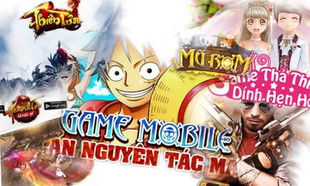 Những game mobile online đã ra mắt tại Việt Nam trong tháng 3/2017