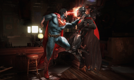 Bom tấn siêu anh hùng Injustice 2 chính thức đặt chân lên PC