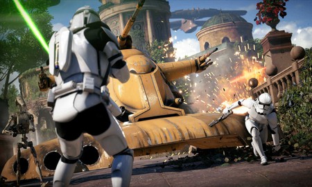 Tổng hợp đánh giá Star Wars Battlefront II: May quá, làng game không có giải… Mâm xôi vàng