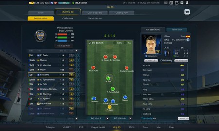 Đại gia Việt gây sốc khi cho không tài khoản FIFA Online 3 đã nạp hơn 22 triệu