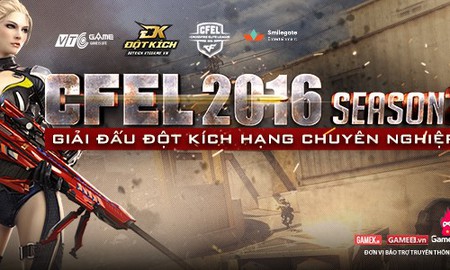 Đột Kích: Vẫn là Freedom Gaming và BossCFVN tranh cup vô địch CFEL mùa 2