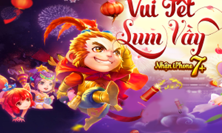 Ngộ Không Truyền Kỳ tung bản Update đón xuân 2017, tặng GiftCode xịn