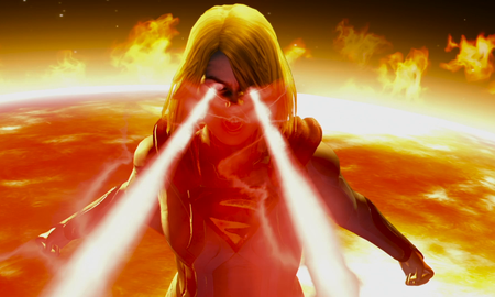 Giới thiệu các nhân vật mới trong tựa game siêu anh hùng Injustice 2 (Phần 1): Supergirl