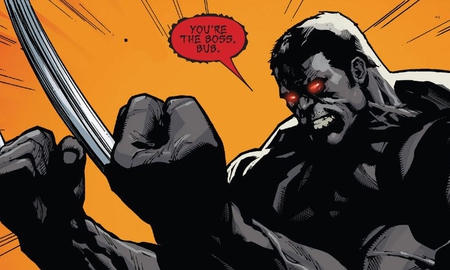 Marvel bất ngờ để Hulk và Wolverine hợp thể thành một con quái vật khủng khiếp