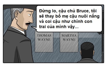 Nỗi khổ của những người hỗ trợ cho Batman