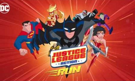 Justice League Action Run - Thêm một game đề tài siêu anh hùng DC xuất hiện
