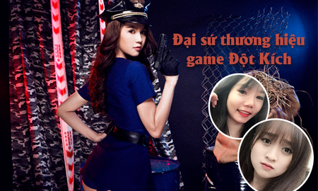 Nếu là một cô gái thích game bắn súng, đừng bỏ qua cơ hội trở thành Miss Đột Kích 2017