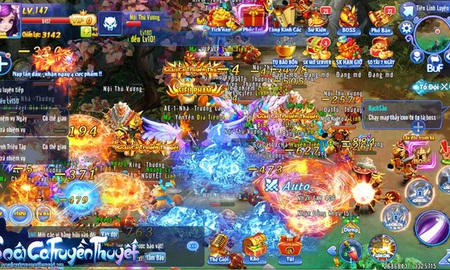 Trải nghiệm Soái Ca Truyền Thuyết - Gameplay hấp dẫn tính năng phong phú