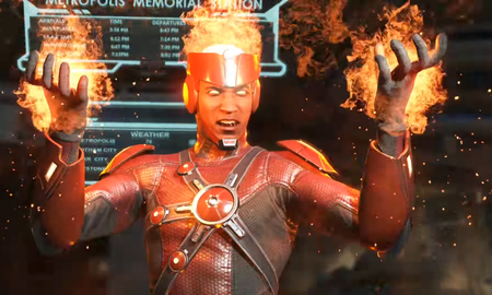 Giới thiệu các nhân vật đặc sắc trong bom tấn siêu anh hùng Injustice 2 (phần 11): Firestorm