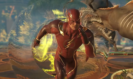 Đừng chọc giận Flash, anh ta sẽ vứt bạn về thời đồ đá để “chơi” với khủng long