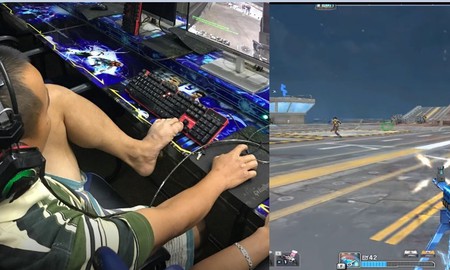 Ngưỡng mộ game thủ Đột Kích dẫu có cụt mất một tay những vẫn duy trì niềm đam mê “săn Zombie và đi AI”