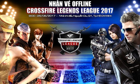 Tham dự chung kết Crossfire Legends miễn phí tại TP. HCM, có cơ hội nhận ngay Oppo F3 Plus