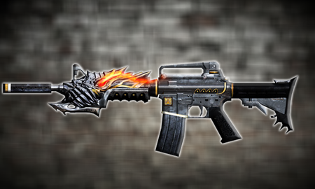 Crossfire Legends - Cận cảnh sức mạnh của quái thú M4A1-S Beast