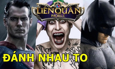 Liên Quân Mobile: Sau Batman thì Superman và Joker sẽ là 2 vị tướng được xuất hiện