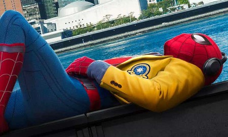 Tom Holland hé lộ sự thật đằng sau poster của Spider-man: Homecoming