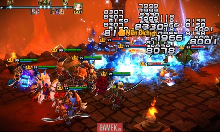 Cùng soi Doto Mobile trong ngày đầu ra mắt tại Việt Nam: Game di động có cốt truyện Warcraft 3