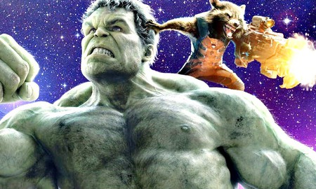 Hulk và chú chồn Raccoon trong Guardians of the Galaxy sẽ là tâm điểm hài hước trong phim Avengers: Infinity War mới