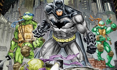 Sát cánh cùng Batman và Superman, 4 chàng Ninja Rùa quậy tung thế giới siêu anh hùng trong Injustice 2