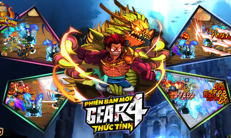 Hải Tặc Bóng Đêm: Gear 4 Thức Tỉnh chính thức ra mắt, tặng 2000 Giftcode giá trị