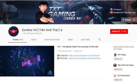 Điểm mặt 3 Youtuber thành công nhất năm 2017 của Đột Kích