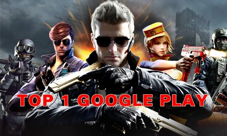 Crossfire Legends "phá đảo" Top 1 Google Play, thu hút hơn 100.000 người chơi tại Việt Nam