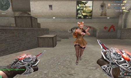 Knuckles 2 bất ngờ được tặng “free” cho game thủ theo dõi chung kết Đột Kích CFEL trên sóng Livestream