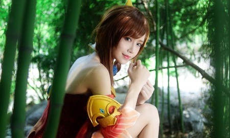 Cosplay mỹ nhân Đại Kiều cực xinh đẹp trong Tam Quốc Chí