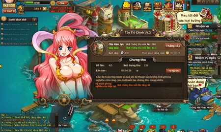 Cùng soi One Piece Đại Chiến trong ngày ra mắt tại Việt Nam: Game online casual, vui nhộn