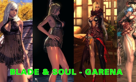 Không phải ai xa lạ, Garena chính là NPH Blade and Soul tại Việt Nam