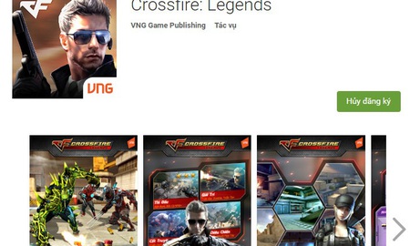 Crossfire Legends bất ngờ cho phép game thủ Việt đăng ký trước