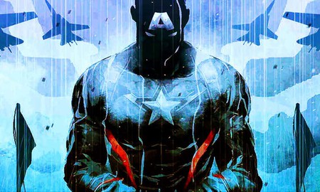 Captain America cầm búa thần của Thor, đánh lại toàn bộ siêu anh hùng khác, thống trị thế giới Marvel