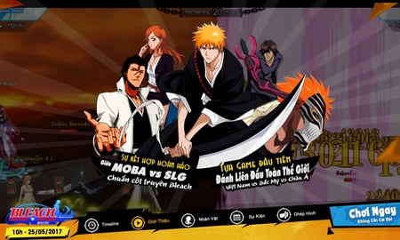 Game mới Bleach Online chính thức cập bến Việt Nam vào ngày 25/05