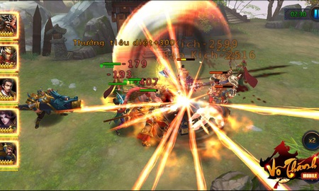 Trải nghiệm Võ Thánh Mobile - Chơi game mà như đang xem phim