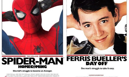 Nếu bạn chưa biết thì Poster của Spider-man: Homecoming đã "nhái" lại các bom tấn nổi tiếng trước đây vì một lý do đặc biệt