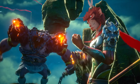 Monkey King: Hero is Back tung trailer hoành tráng, xứng danh “God of War” của Trung Quốc