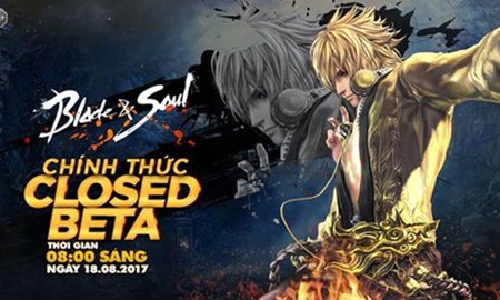 Blade and Soul chính thức mở cửa Closed Beta vào 8h sáng ngày 18/08