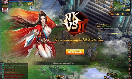 Soi Ngạo Kiếm Vô Song 2 ngày đầu ra mắt tại Việt Nam: Game kiếm hiệp "max" cày kéo