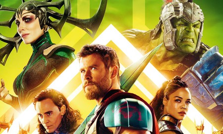 Đánh giá sớm cho rằng Thor: Ragnarok là bộ phim tuyệt vời nhất từ trước đến nay của anh chàng Thần Sấm này