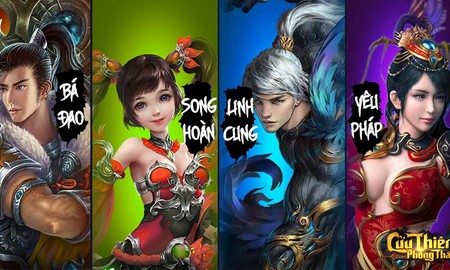 Game hot Cửu Thiên Phong Thần chính thức cập bến Việt Nam