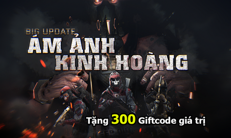 Warface tặng 300 Giftcode giúp gamer sinh tồn trong nhiệm vụ Zombie 2