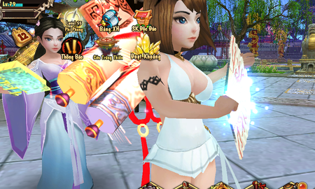 Game kiếm hiệp mà cứ vào là thấy mông với ngực, Gamer bức xúc đòi thay Bikini bằng áo yếm